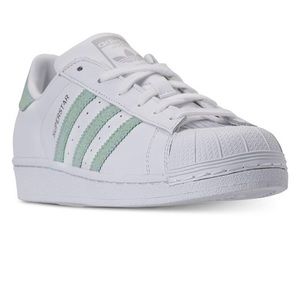 adidas superstar ash green